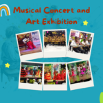 music concert and art exhibition