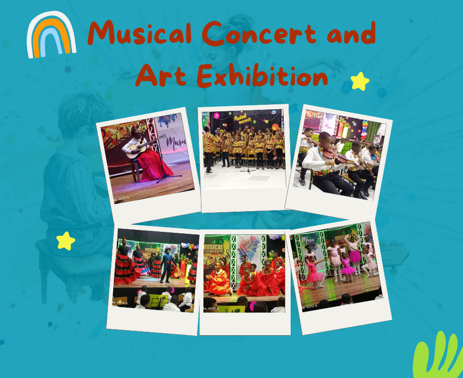 music concert and art exhibition