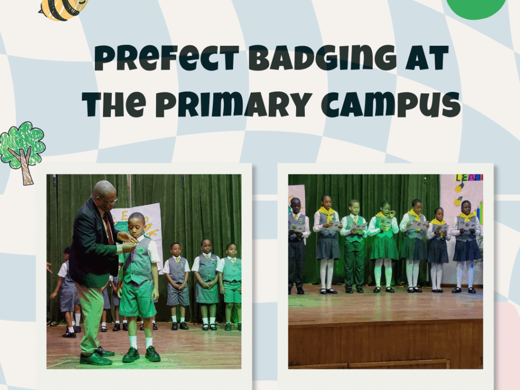 primary campus prefects badging