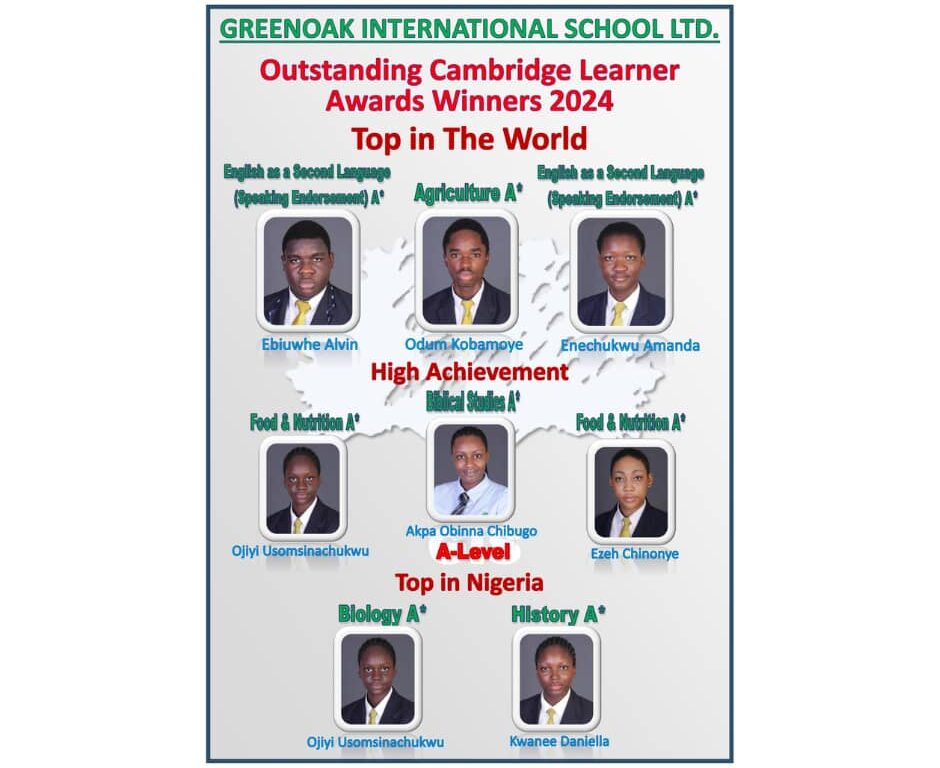 Cambridge Outstanding Learners Awards