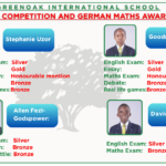 Hi lingua competition and German Maths Olympiad Grand Finals in Germany.